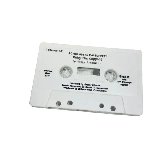 Ruby The Copycat Book & Cassette Set By Peggy Rathmann - Picture 3 of 13